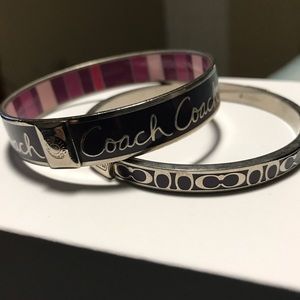 Coach bracelets